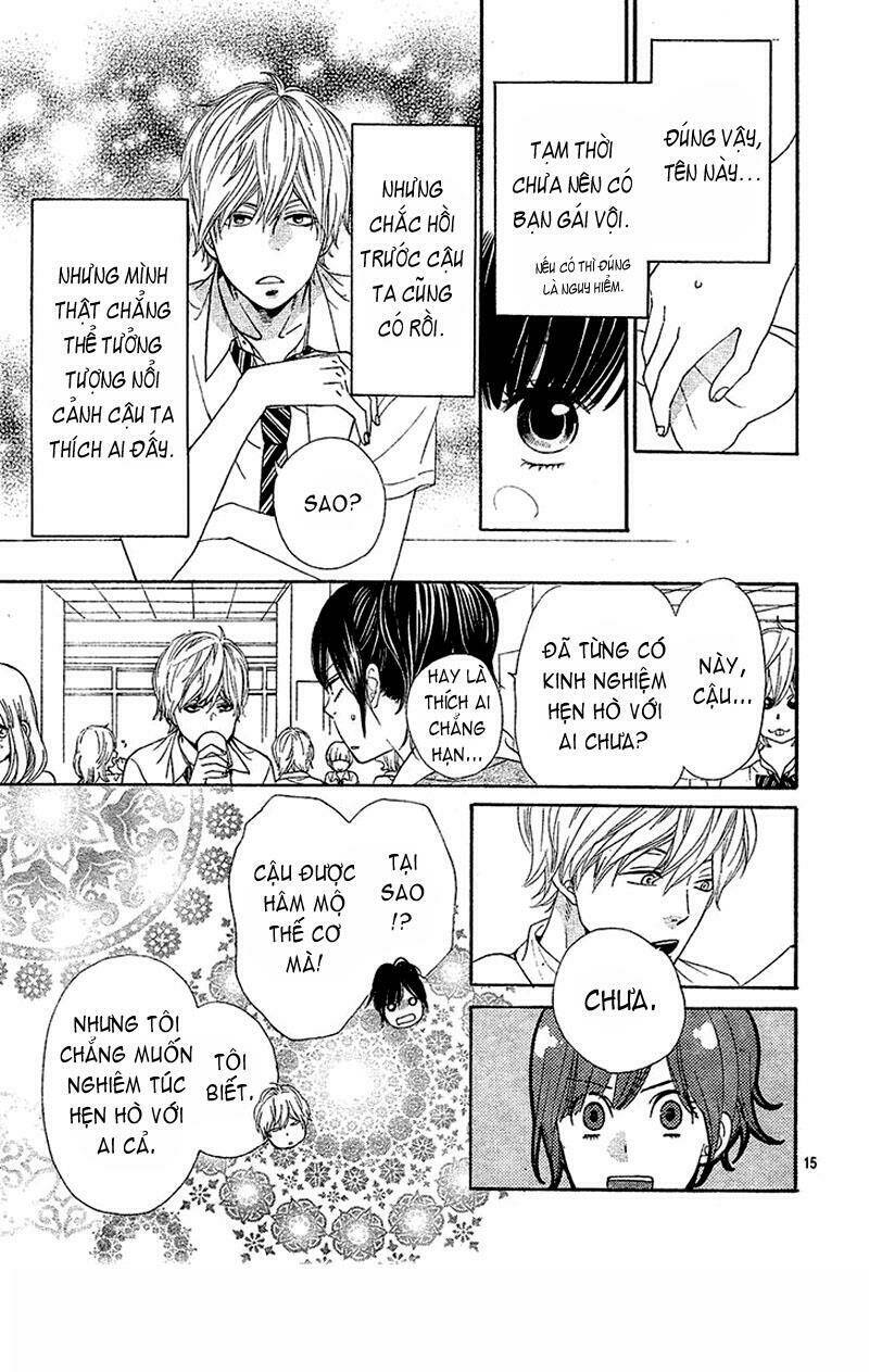 Okami Shoujo To Kuro Ouji Chapter 2 - Trang 2