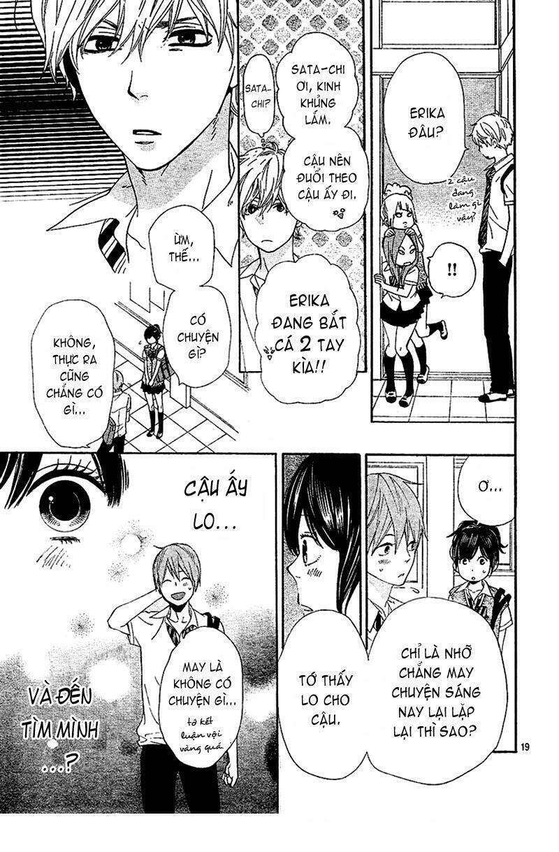 Okami Shoujo To Kuro Ouji Chapter 2 - Trang 2