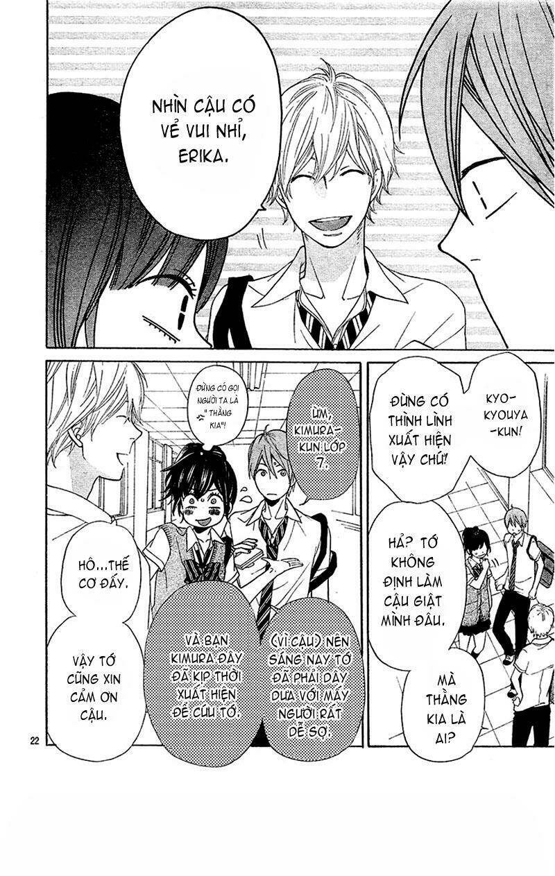 Okami Shoujo To Kuro Ouji Chapter 2 - Trang 2