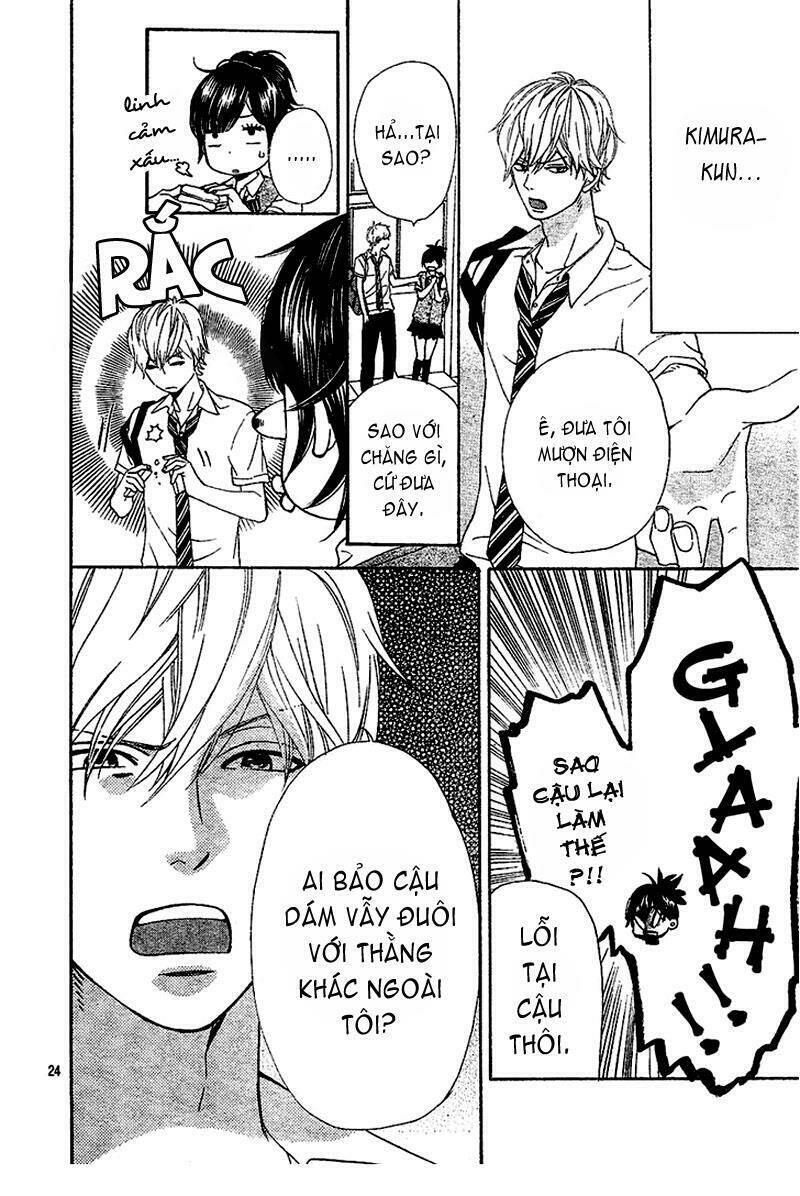 Okami Shoujo To Kuro Ouji Chapter 2 - Trang 2