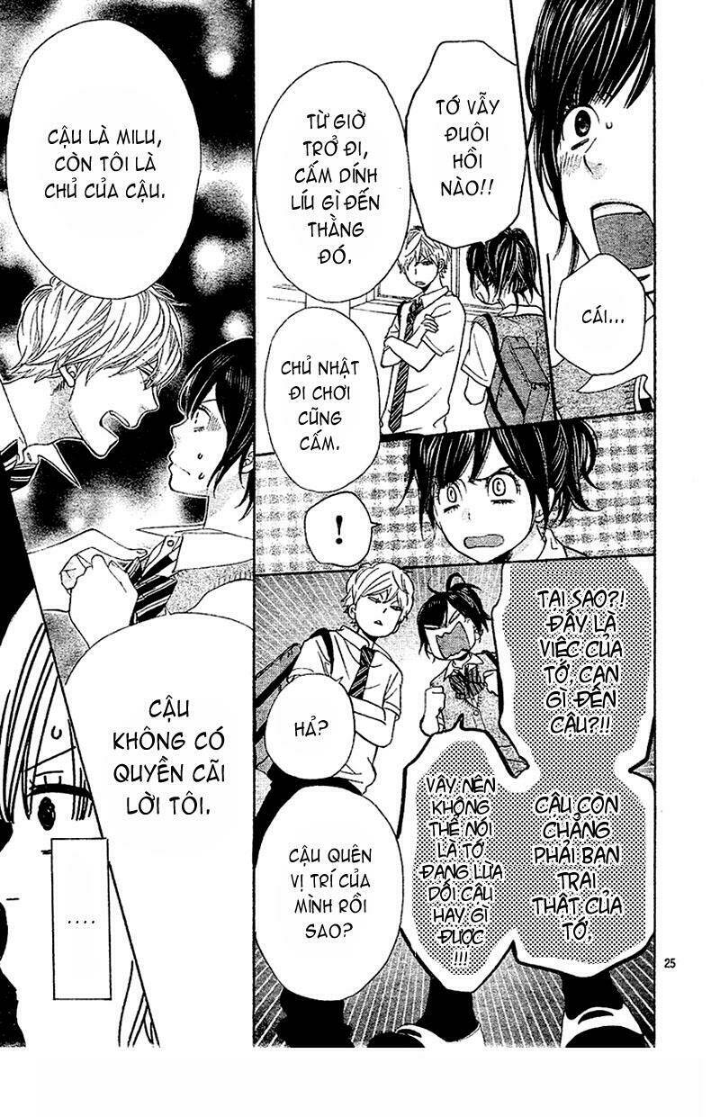 Okami Shoujo To Kuro Ouji Chapter 2 - Trang 2