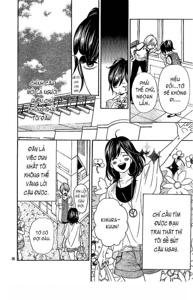 Okami Shoujo To Kuro Ouji Chapter 2 - Trang 2