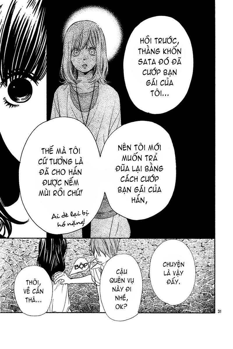 Okami Shoujo To Kuro Ouji Chapter 2 - Trang 2
