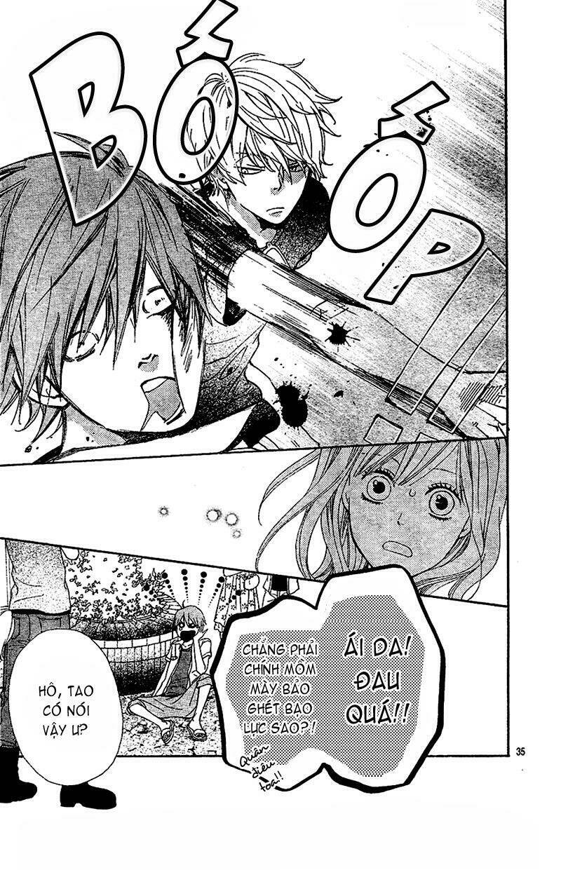 Okami Shoujo To Kuro Ouji Chapter 2 - Trang 2