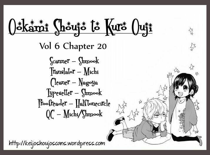 Okami Shoujo To Kuro Ouji Chapter 20 - Trang 2