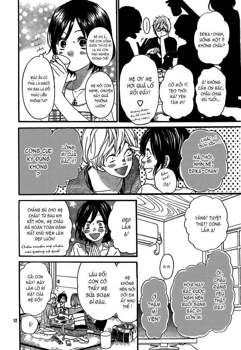 Okami Shoujo To Kuro Ouji Chapter 20 - Trang 2