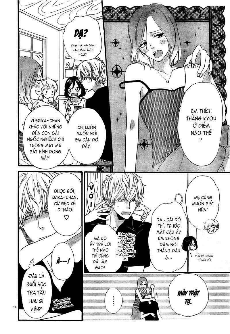 Okami Shoujo To Kuro Ouji Chapter 20 - Trang 2