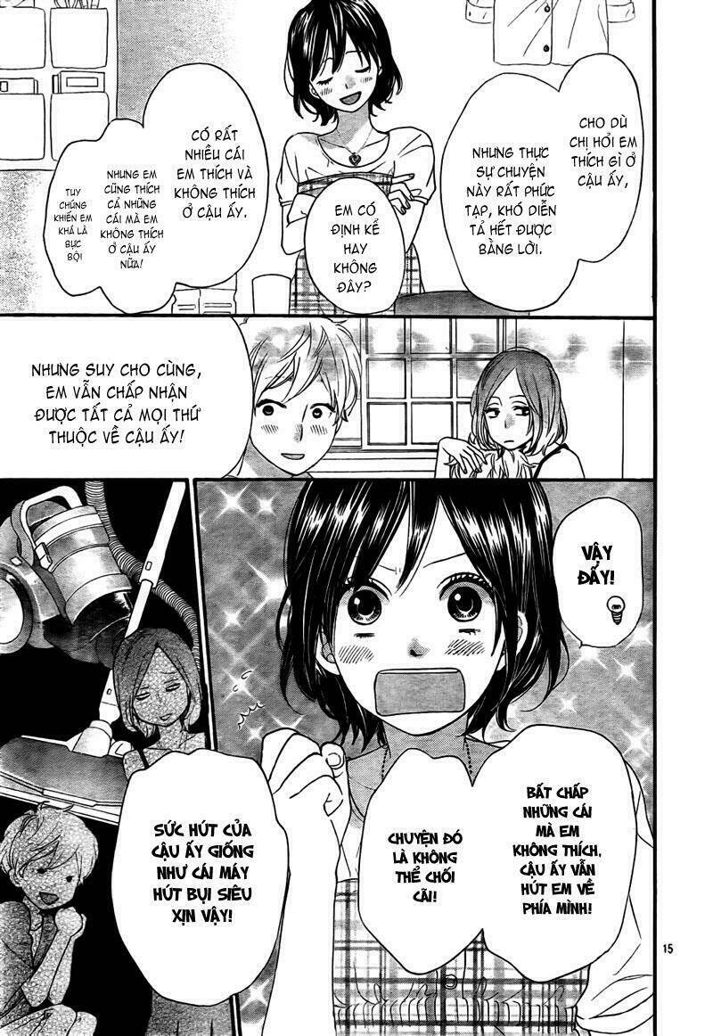 Okami Shoujo To Kuro Ouji Chapter 20 - Trang 2