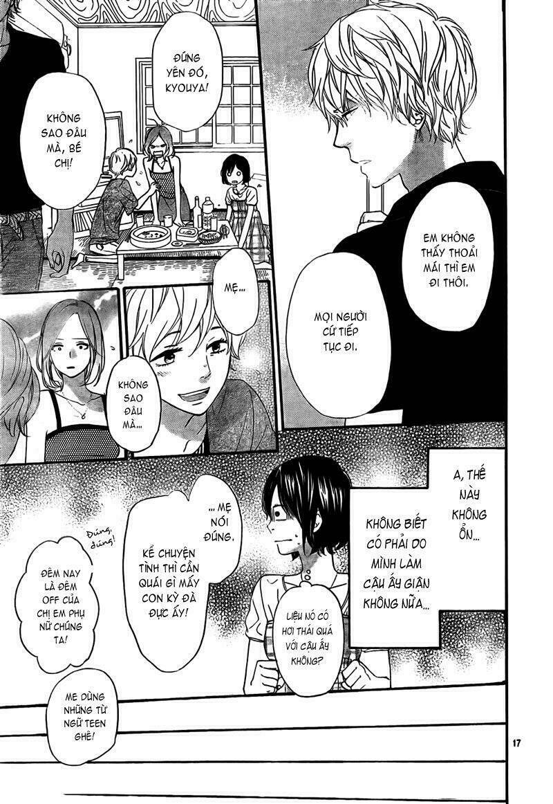 Okami Shoujo To Kuro Ouji Chapter 20 - Trang 2