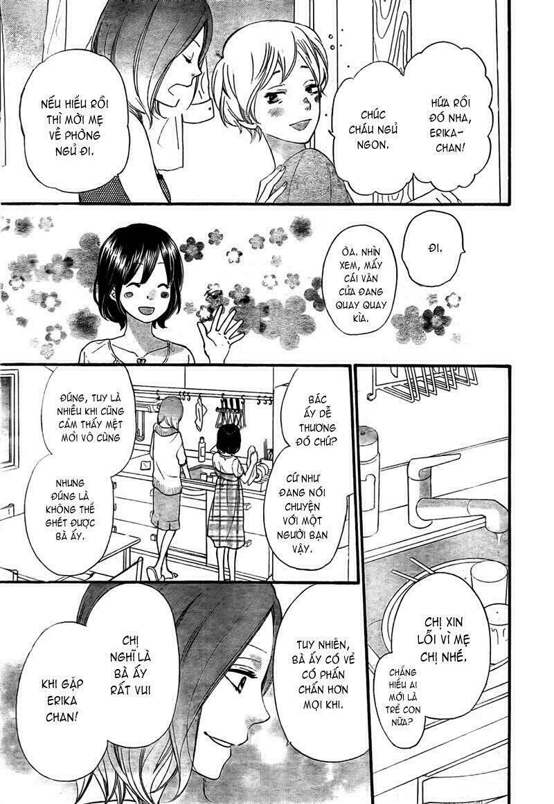 Okami Shoujo To Kuro Ouji Chapter 20 - Trang 2