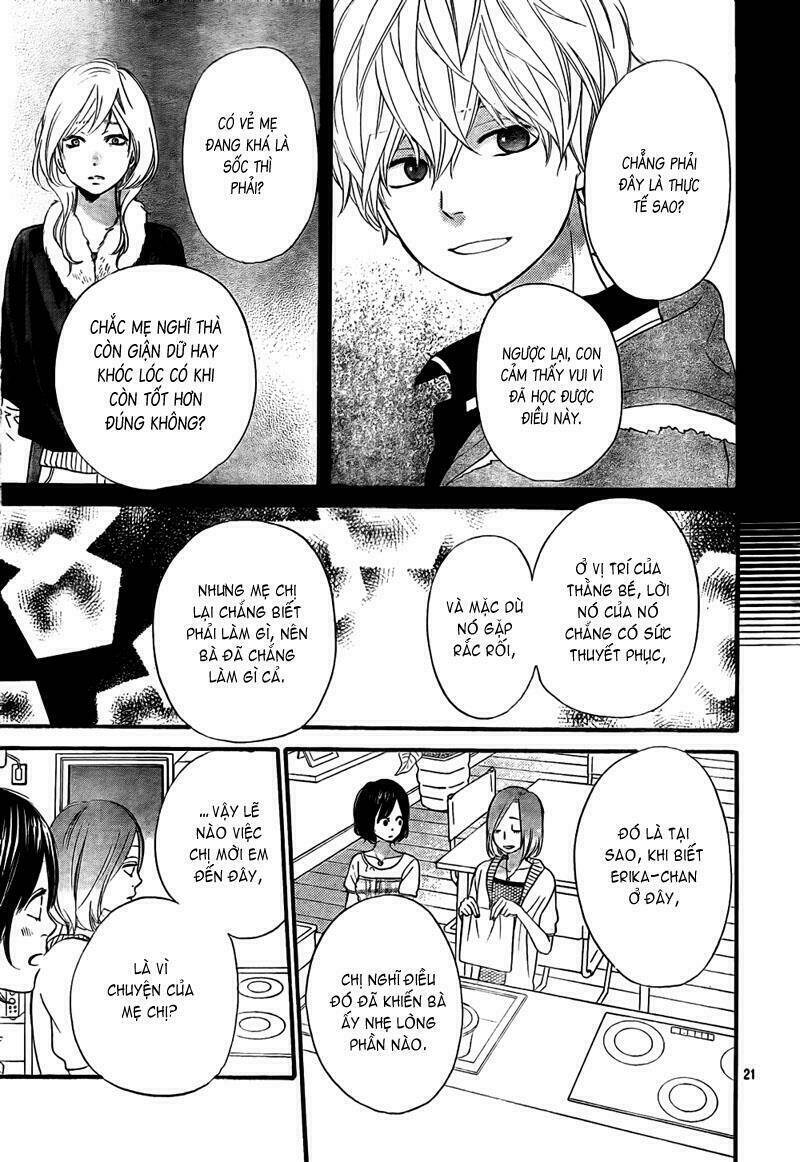 Okami Shoujo To Kuro Ouji Chapter 20 - Trang 2