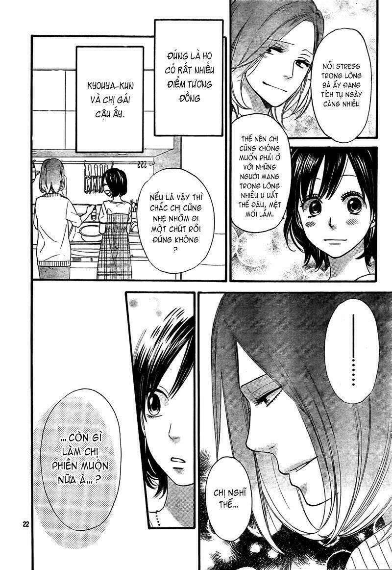 Okami Shoujo To Kuro Ouji Chapter 20 - Trang 2