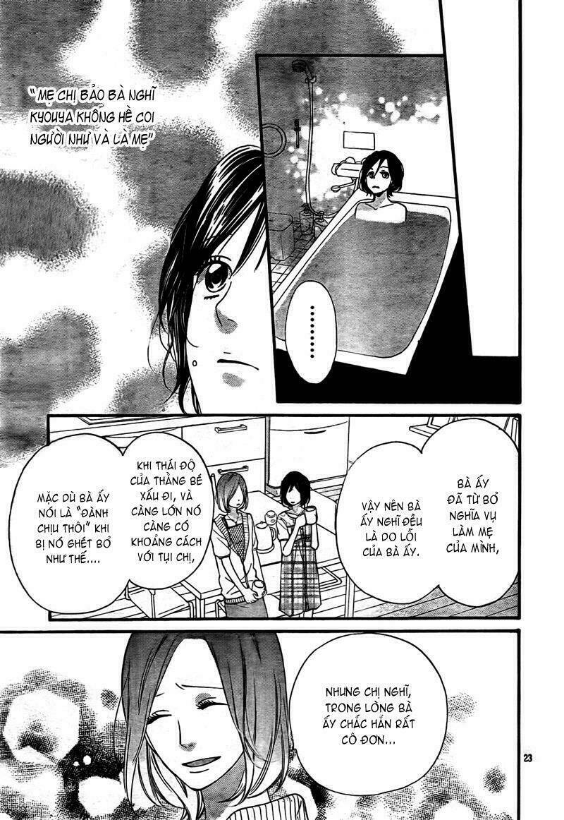 Okami Shoujo To Kuro Ouji Chapter 20 - Trang 2