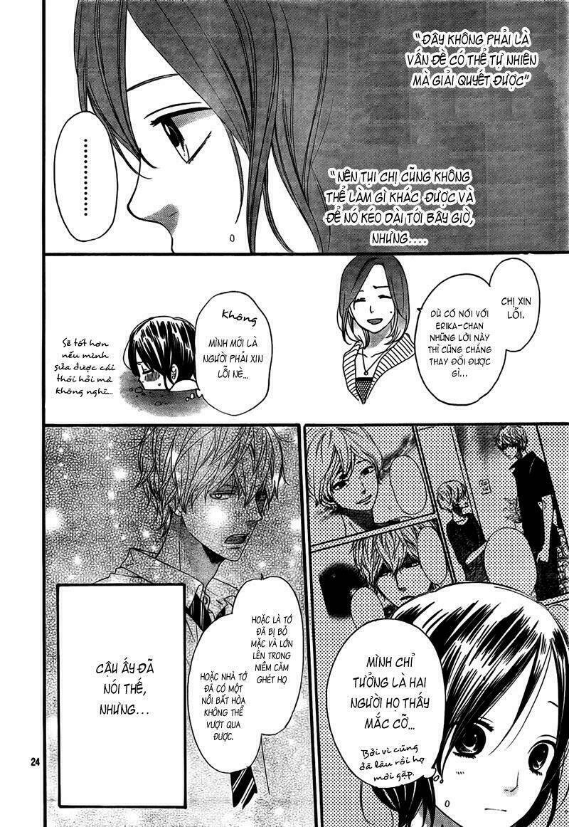 Okami Shoujo To Kuro Ouji Chapter 20 - Trang 2