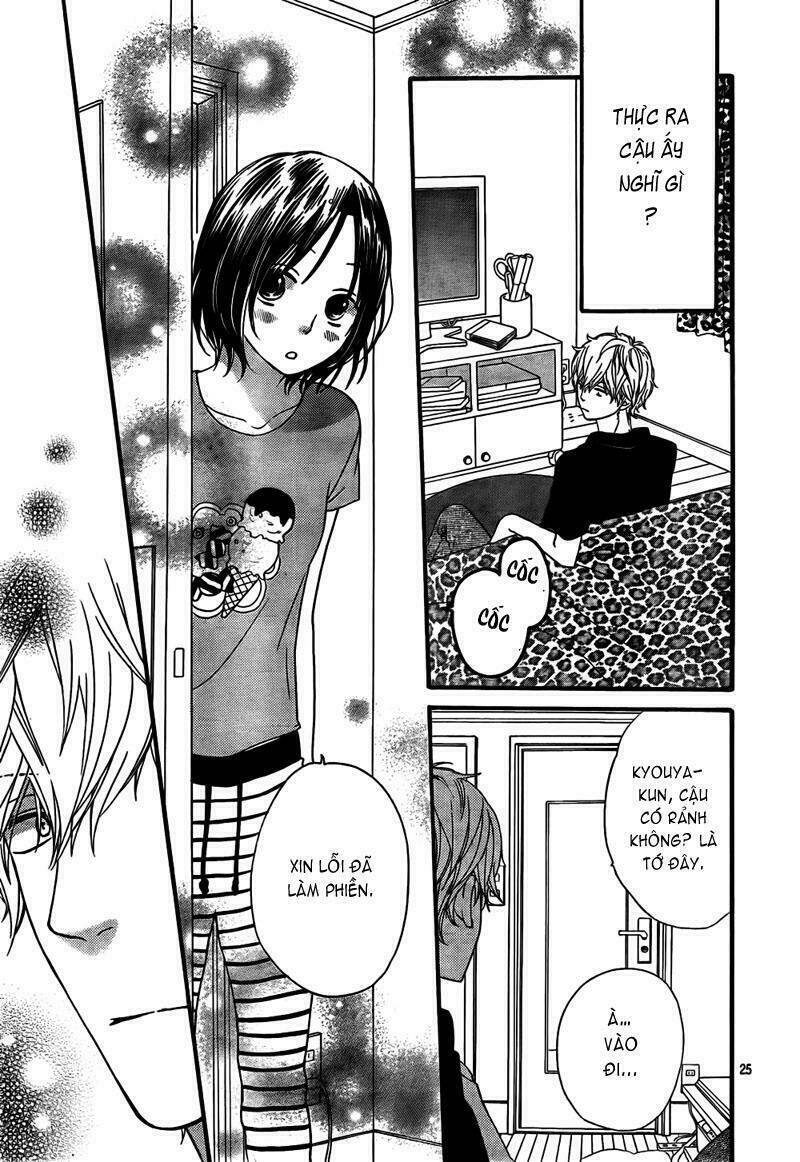 Okami Shoujo To Kuro Ouji Chapter 20 - Trang 2