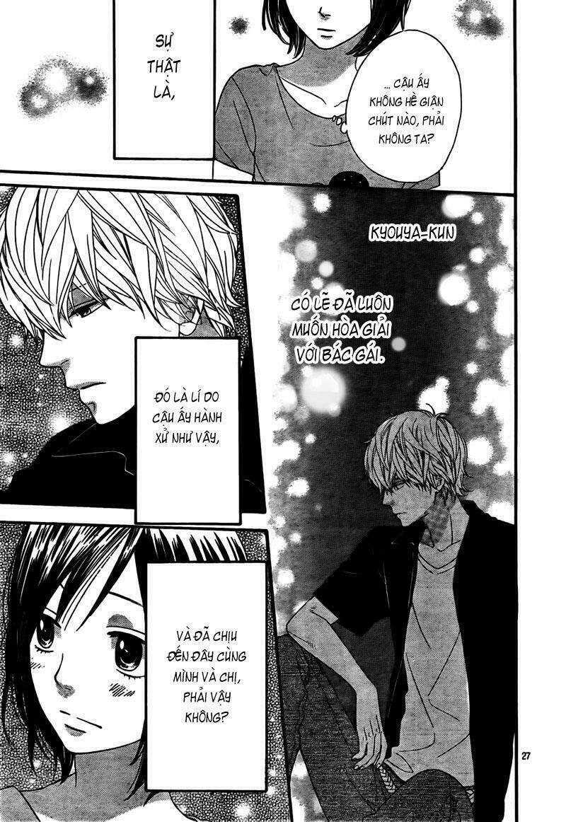 Okami Shoujo To Kuro Ouji Chapter 20 - Trang 2