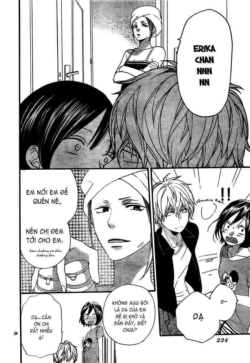 Okami Shoujo To Kuro Ouji Chapter 20 - Trang 2