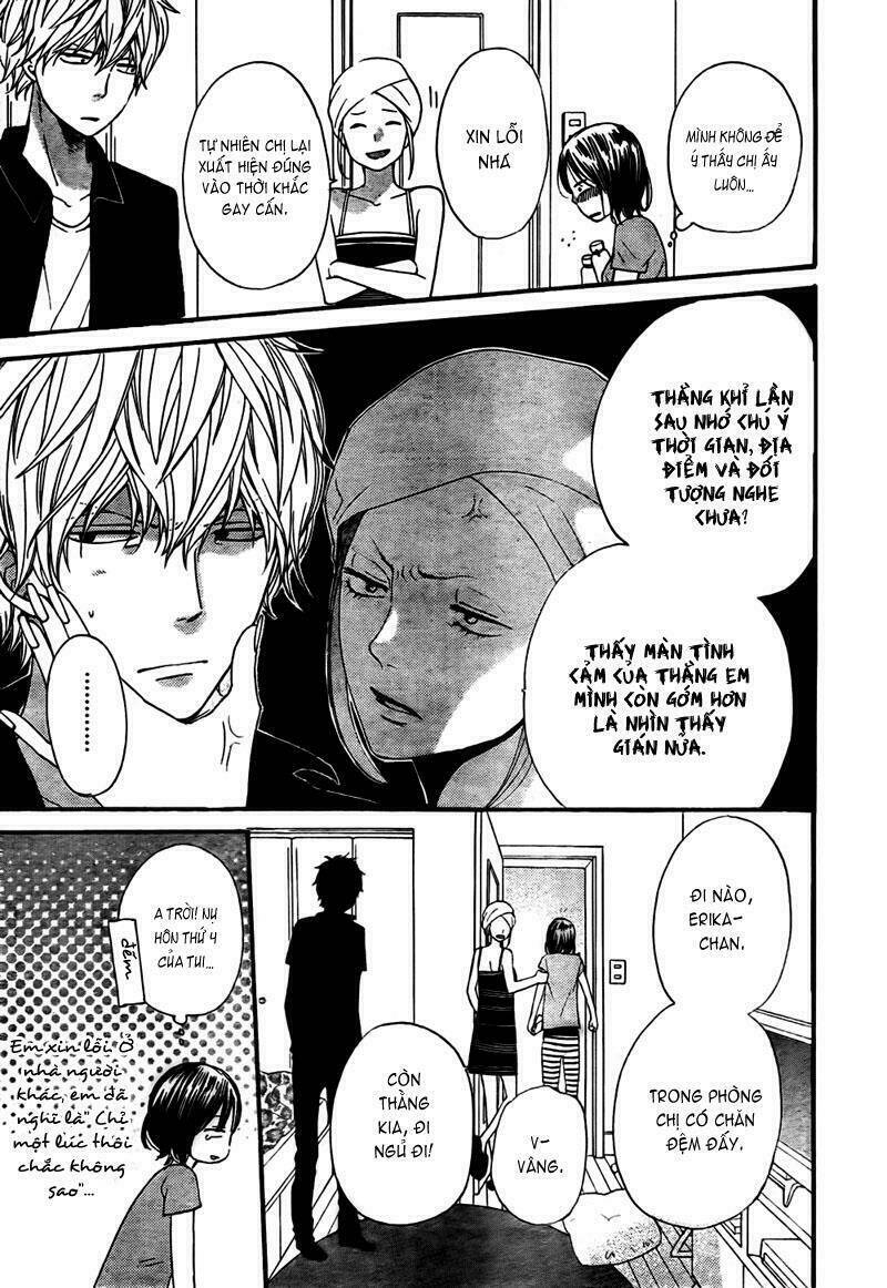 Okami Shoujo To Kuro Ouji Chapter 20 - Trang 2