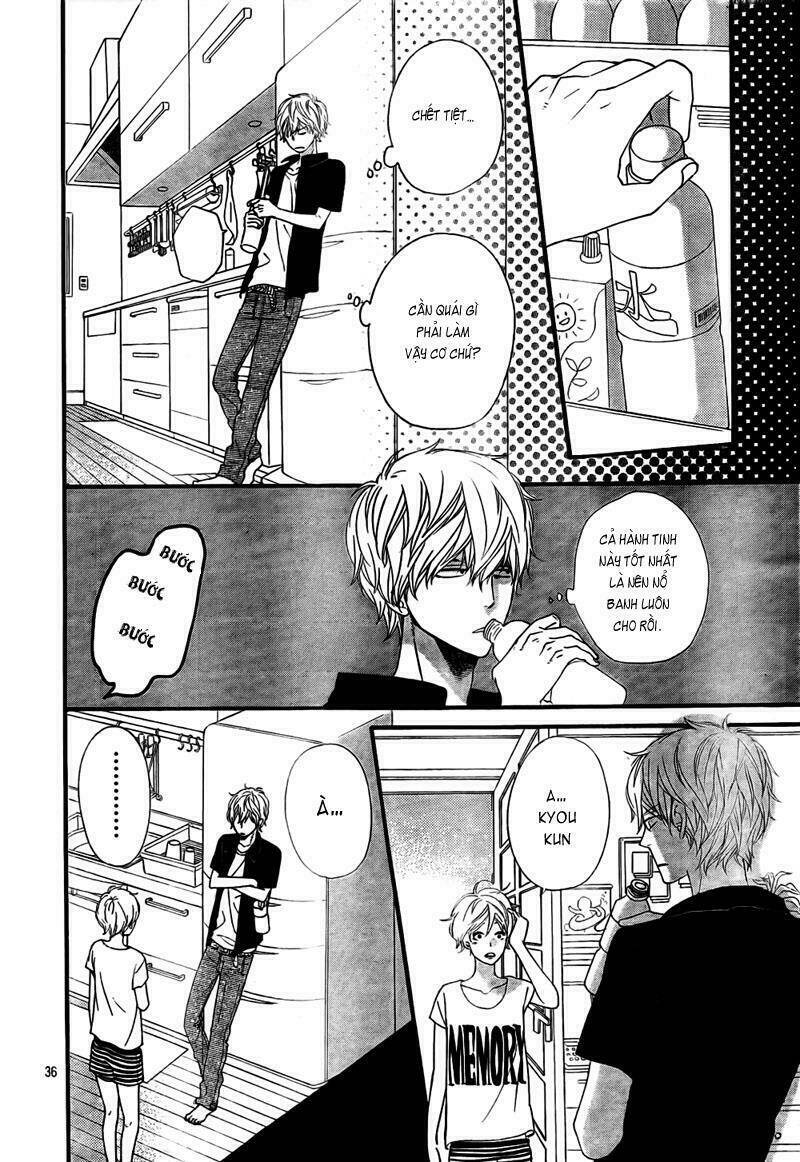 Okami Shoujo To Kuro Ouji Chapter 20 - Trang 2