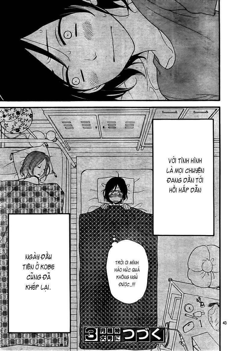 Okami Shoujo To Kuro Ouji Chapter 20 - Trang 2