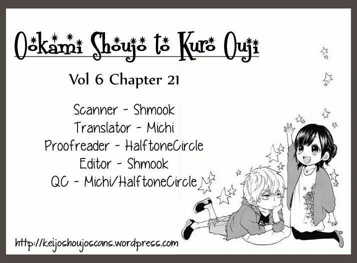Okami Shoujo To Kuro Ouji Chapter 21 - Trang 2