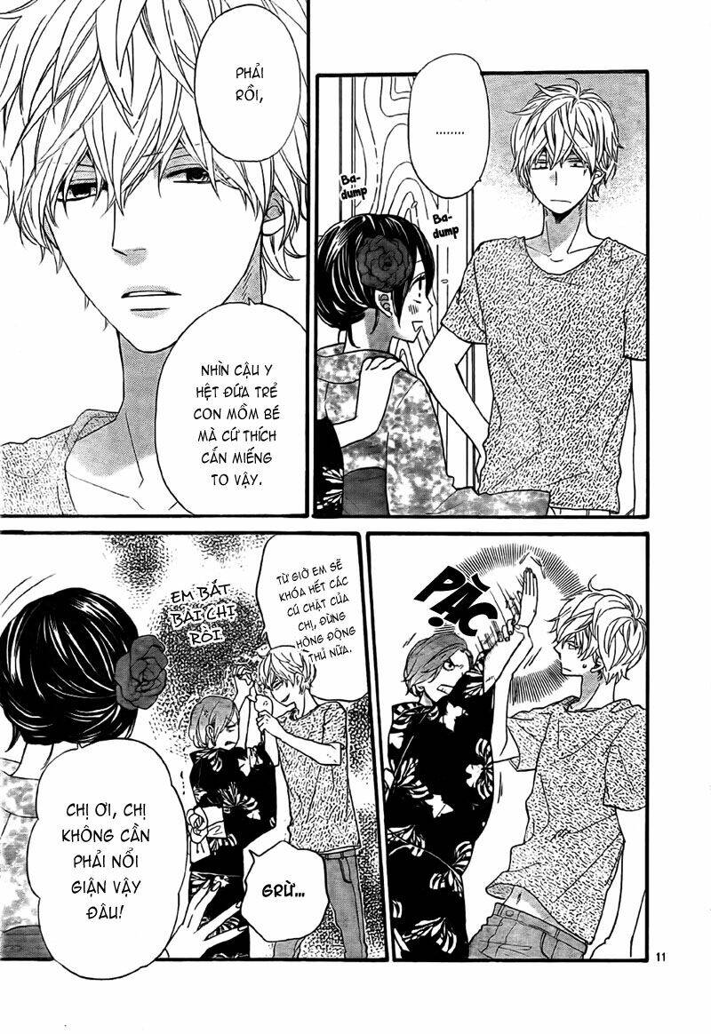 Okami Shoujo To Kuro Ouji Chapter 21 - Trang 2