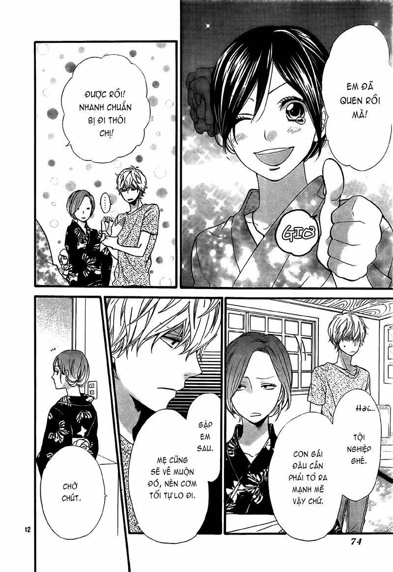 Okami Shoujo To Kuro Ouji Chapter 21 - Trang 2