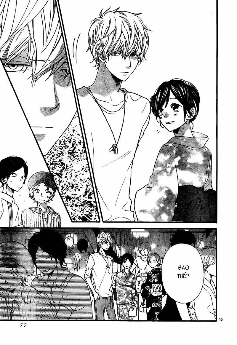 Okami Shoujo To Kuro Ouji Chapter 21 - Trang 2