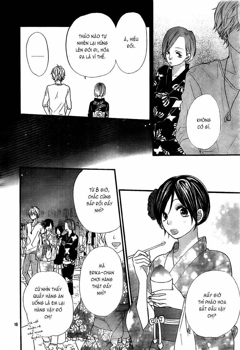 Okami Shoujo To Kuro Ouji Chapter 21 - Trang 2