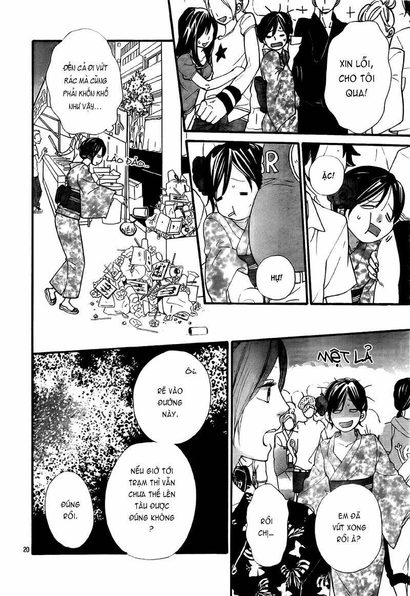 Okami Shoujo To Kuro Ouji Chapter 21 - Trang 2