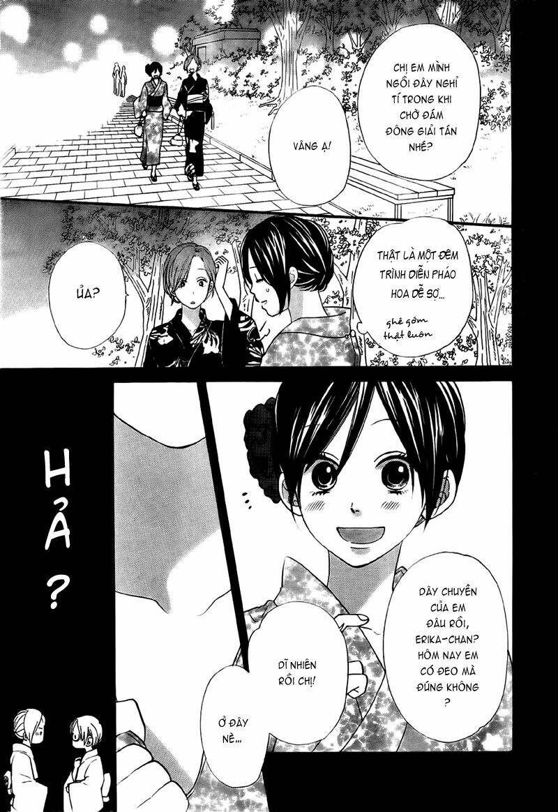 Okami Shoujo To Kuro Ouji Chapter 21 - Trang 2