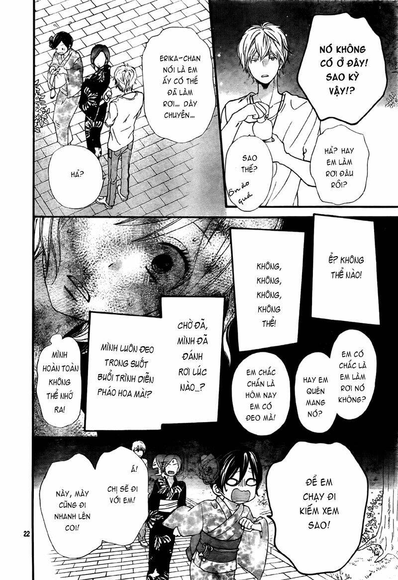 Okami Shoujo To Kuro Ouji Chapter 21 - Trang 2