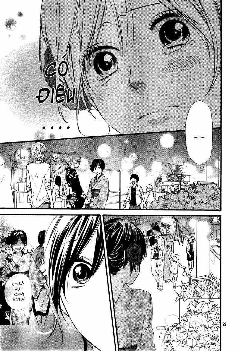 Okami Shoujo To Kuro Ouji Chapter 21 - Trang 2