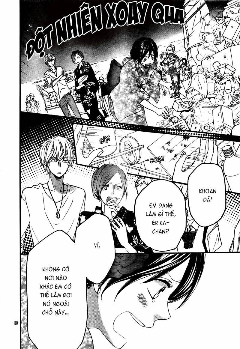 Okami Shoujo To Kuro Ouji Chapter 21 - Trang 2