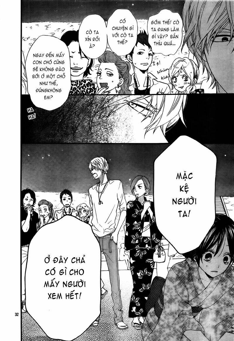 Okami Shoujo To Kuro Ouji Chapter 21 - Trang 2