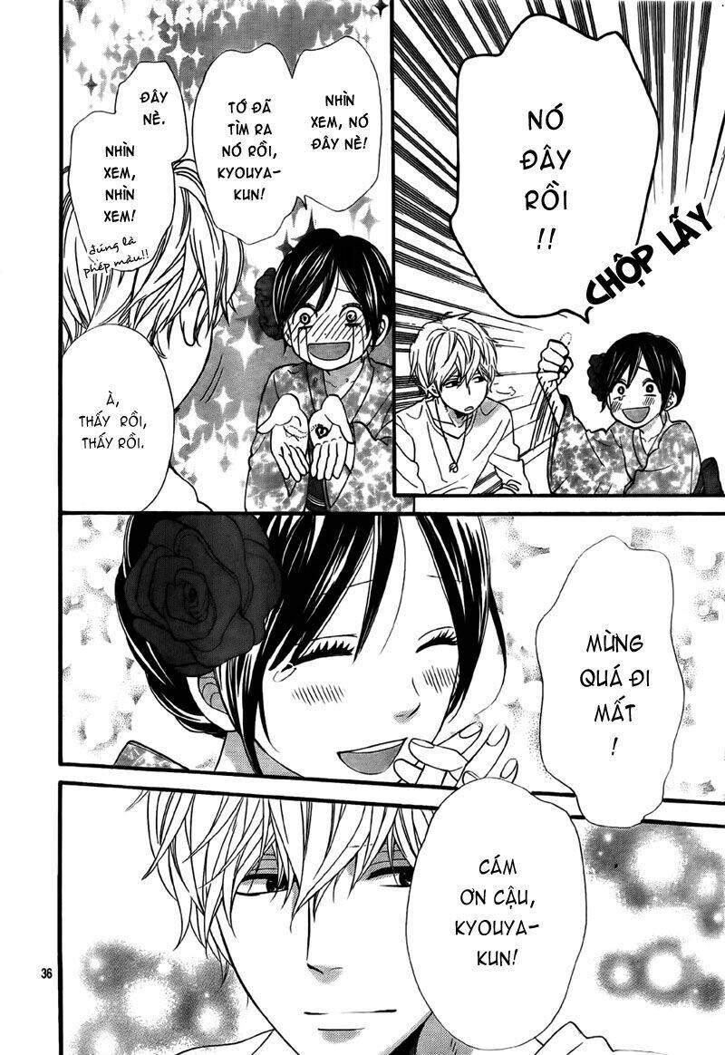 Okami Shoujo To Kuro Ouji Chapter 21 - Trang 2