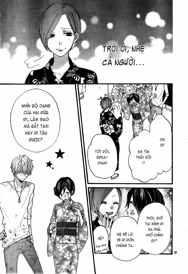Okami Shoujo To Kuro Ouji Chapter 21 - Trang 2