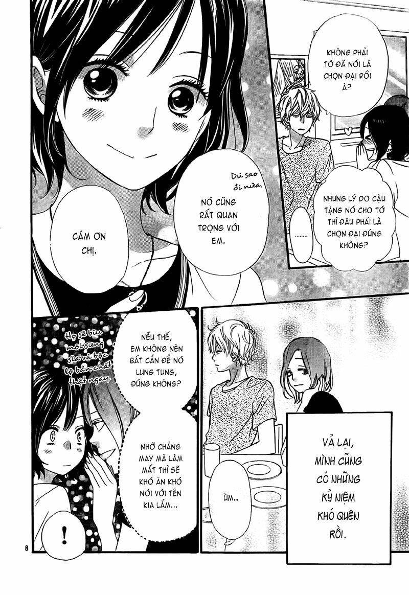 Okami Shoujo To Kuro Ouji Chapter 21 - Trang 2