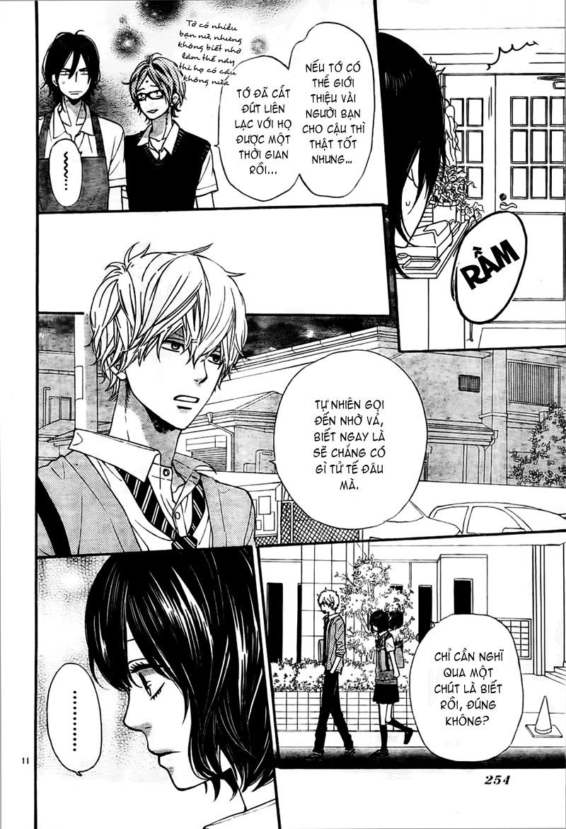 Okami Shoujo To Kuro Ouji Chapter 22 - Trang 2