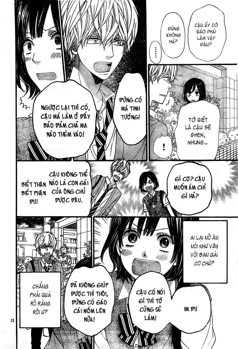 Okami Shoujo To Kuro Ouji Chapter 22 - Trang 2