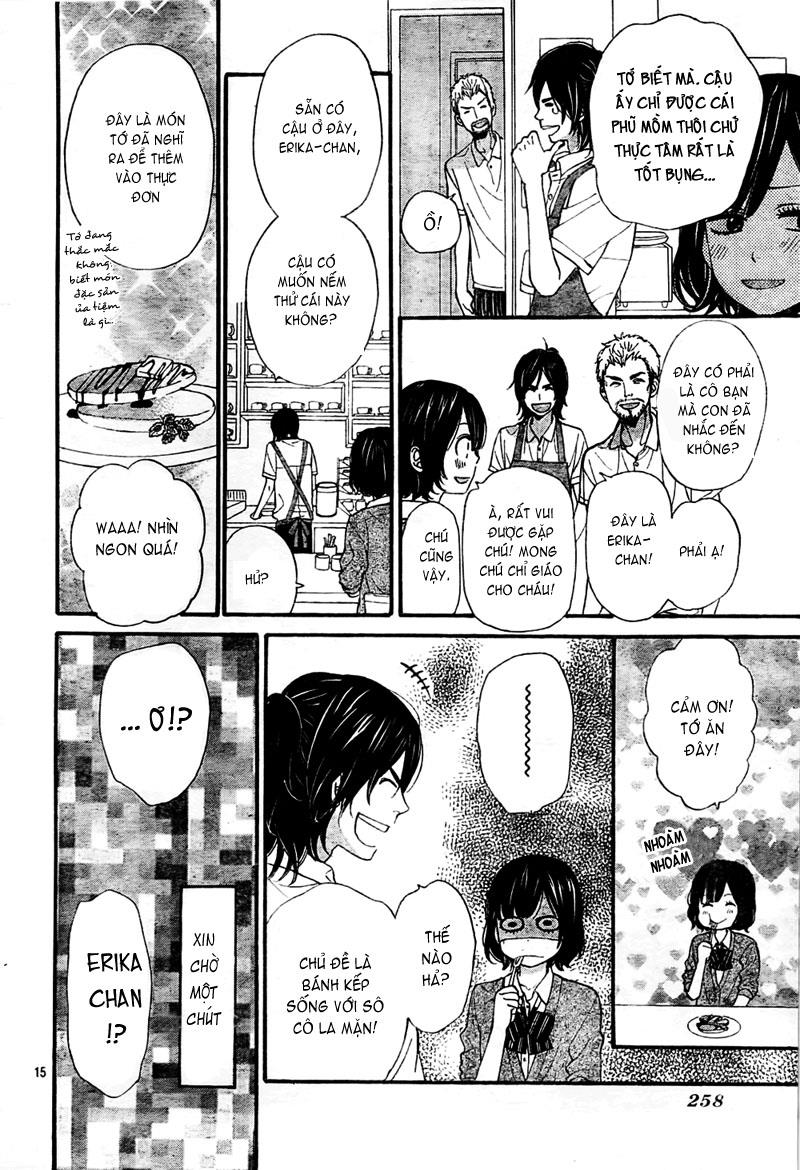 Okami Shoujo To Kuro Ouji Chapter 22 - Trang 2
