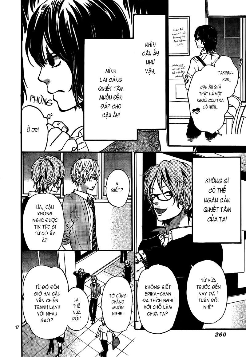 Okami Shoujo To Kuro Ouji Chapter 22 - Trang 2