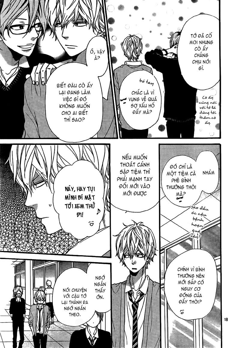 Okami Shoujo To Kuro Ouji Chapter 22 - Trang 2