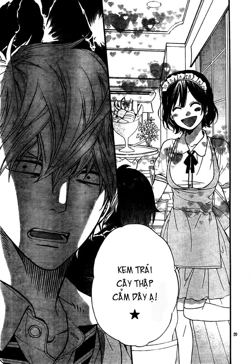 Okami Shoujo To Kuro Ouji Chapter 22 - Trang 2