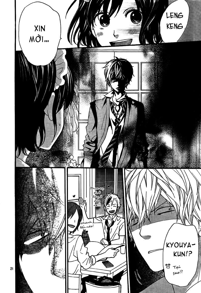 Okami Shoujo To Kuro Ouji Chapter 22 - Trang 2