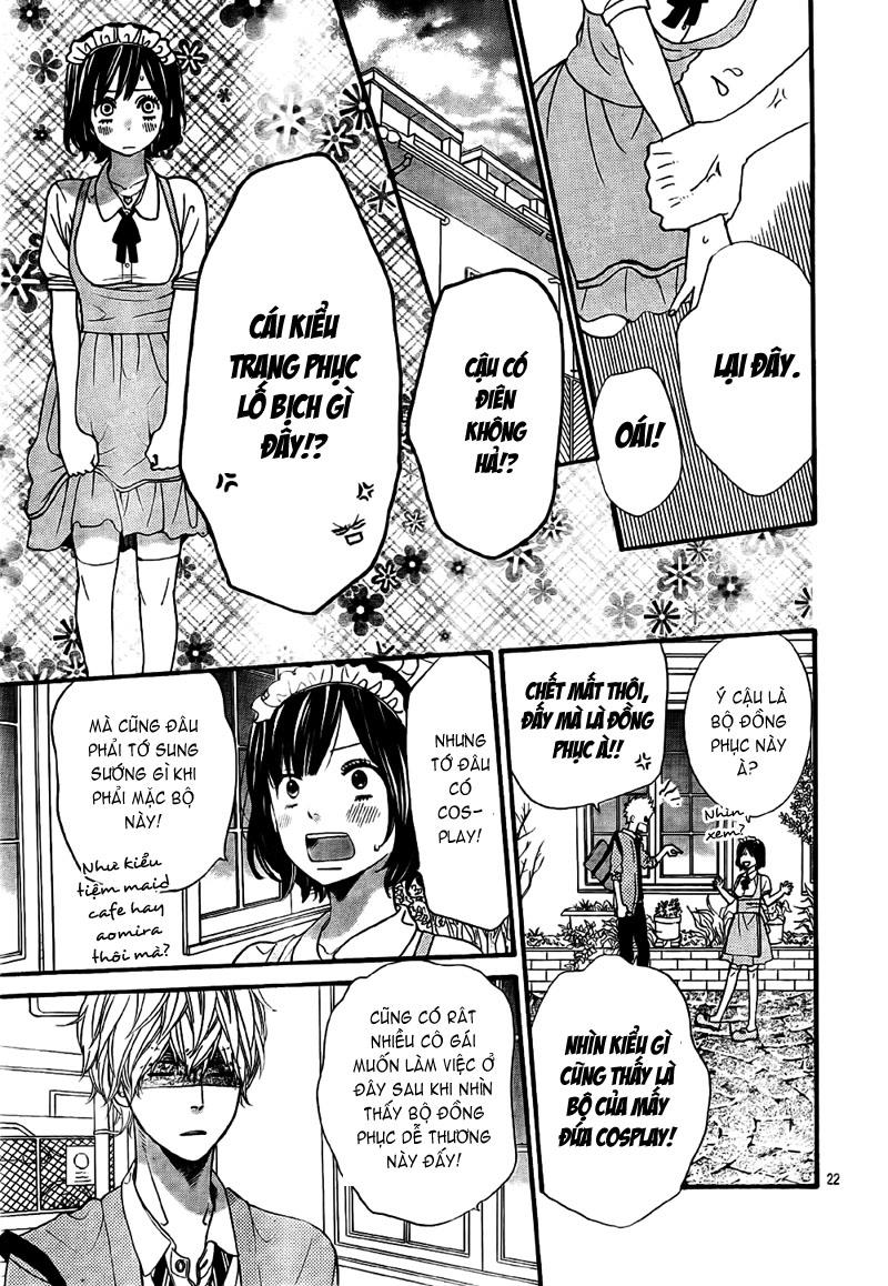 Okami Shoujo To Kuro Ouji Chapter 22 - Trang 2