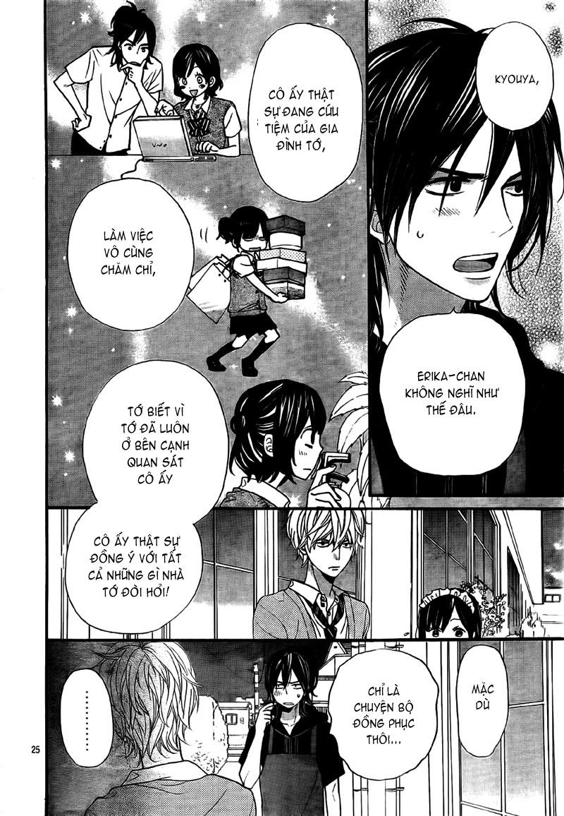 Okami Shoujo To Kuro Ouji Chapter 22 - Trang 2