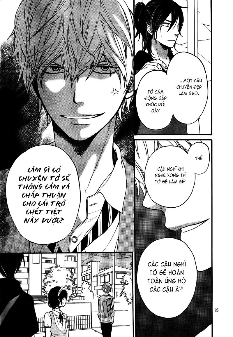 Okami Shoujo To Kuro Ouji Chapter 22 - Trang 2