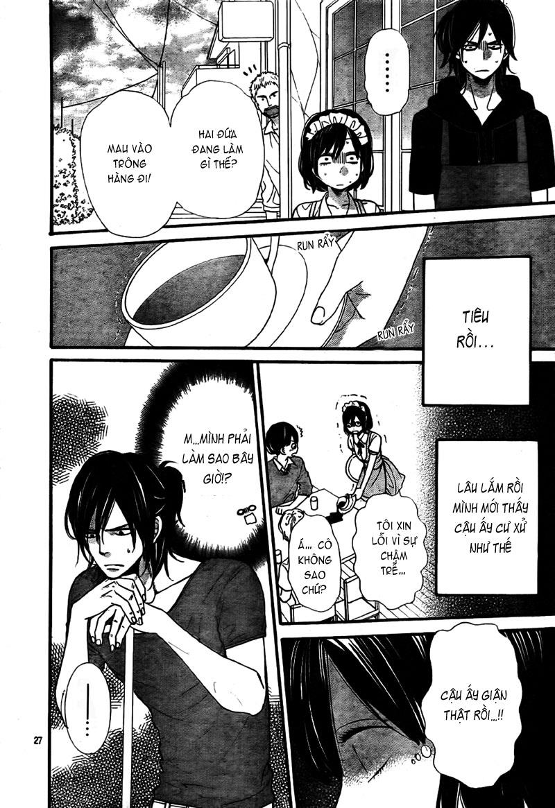 Okami Shoujo To Kuro Ouji Chapter 22 - Trang 2