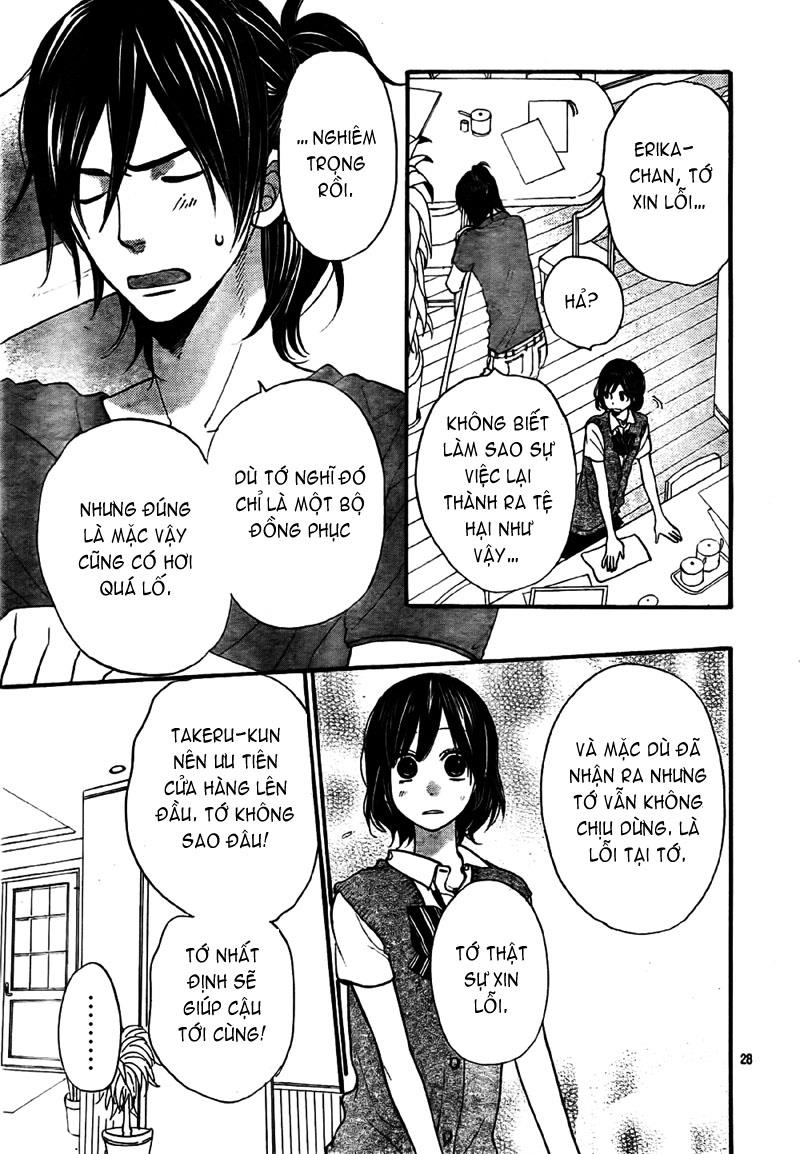 Okami Shoujo To Kuro Ouji Chapter 22 - Trang 2